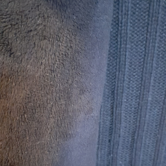 Lady Hathaway jacket sweater size Small, black - Picture 3 of 3